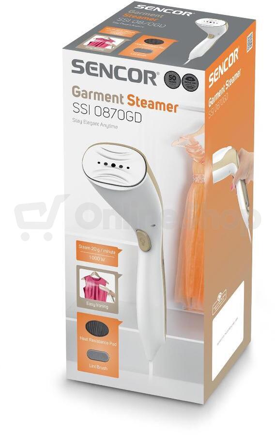 Napařovač oděvů Sencor SSI 0870GD