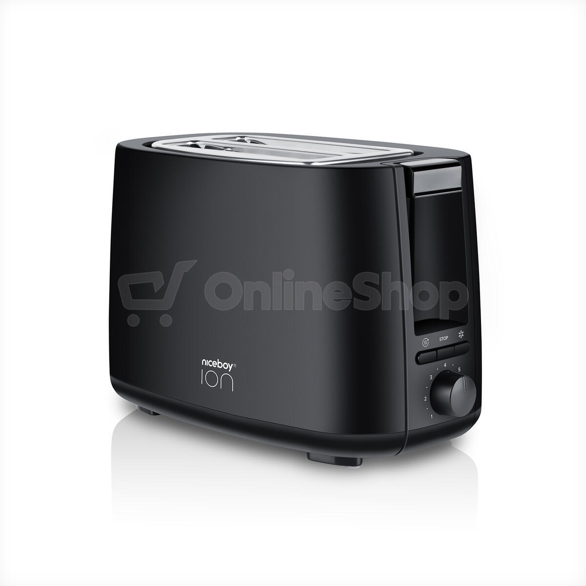 Topinkovač Niceboy ION Cruncher C1 Onyx black