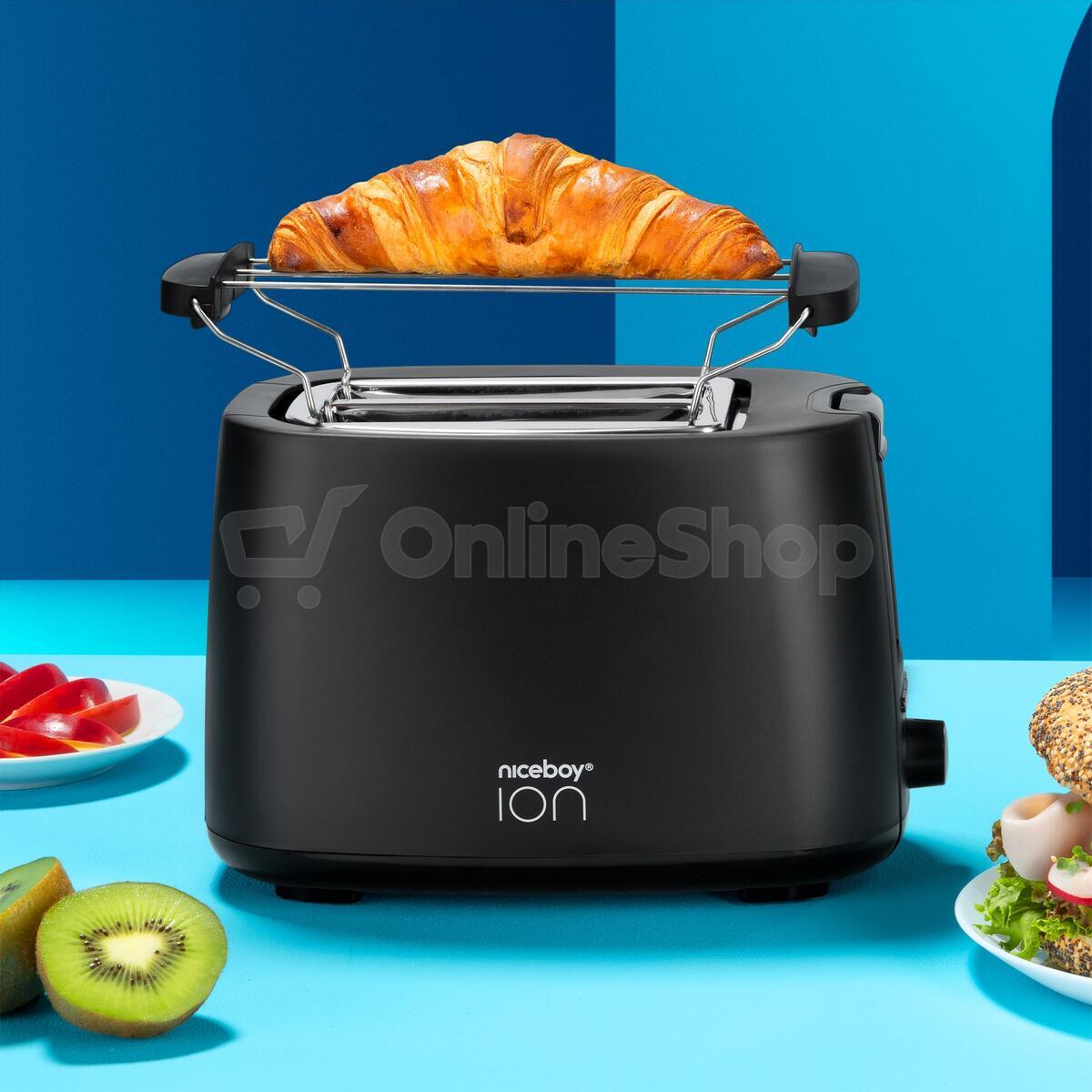Topinkovač Niceboy ION Cruncher C1 Onyx black