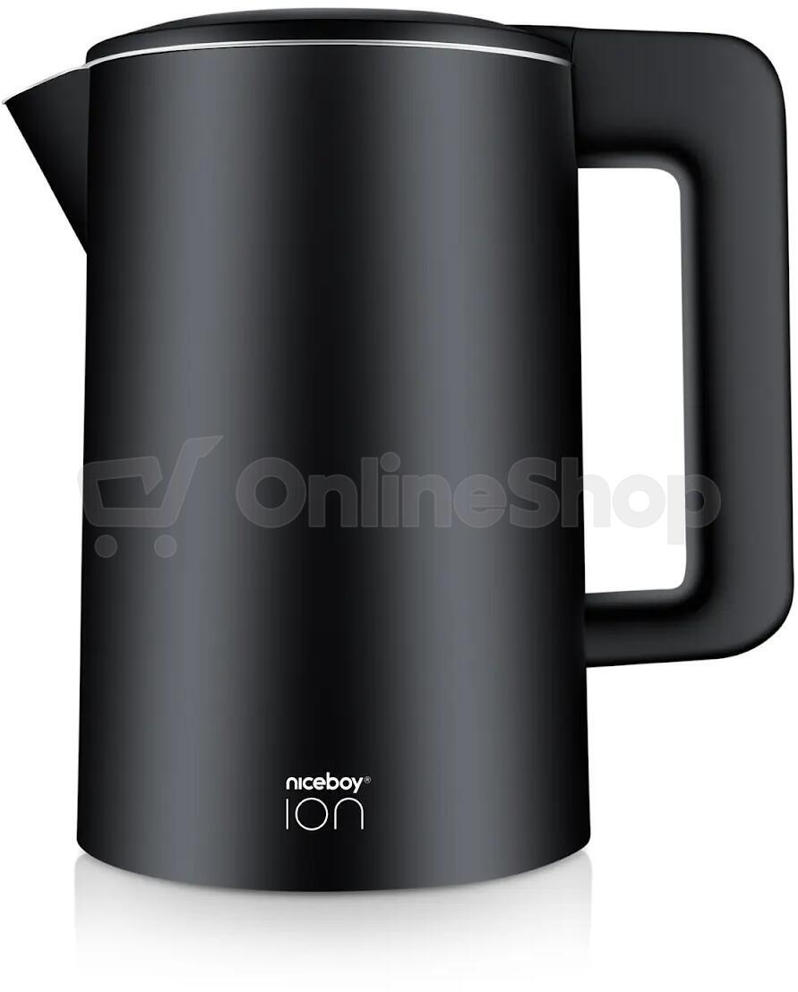 Rychlovarná konvice Niceboy ION SmartKettle Onyx, černá