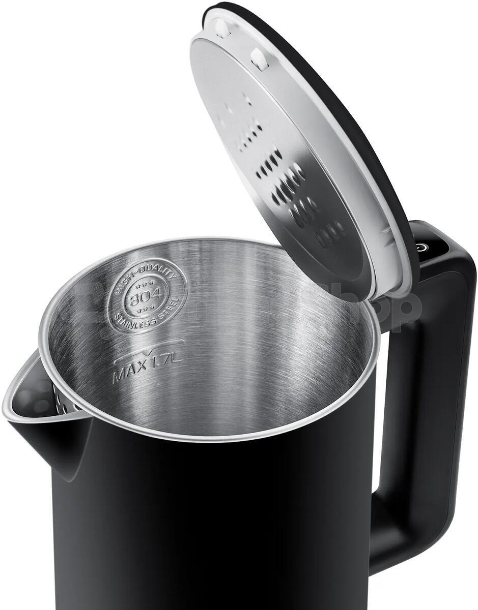 Rychlovarná konvice Niceboy ION SmartKettle Onyx, černá