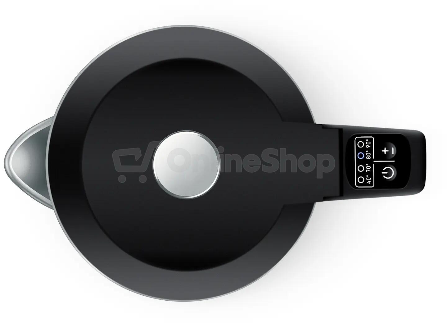 Rychlovarná konvice Niceboy ION SmartKettle Onyx, černá
