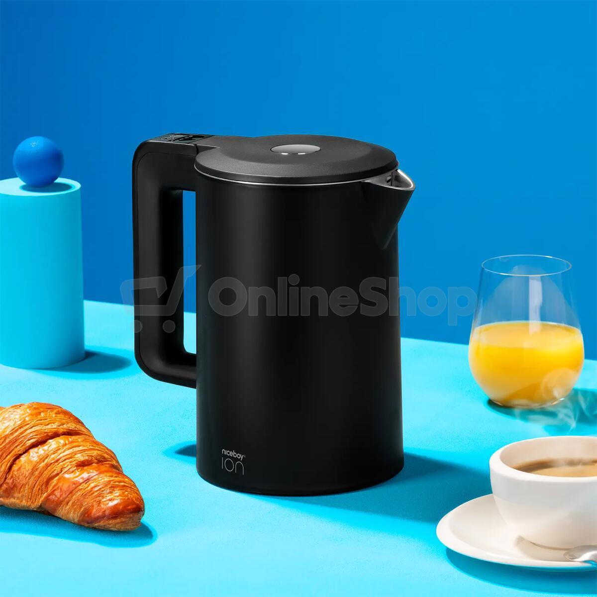 Rychlovarná konvice Niceboy ION SmartKettle Onyx, černá