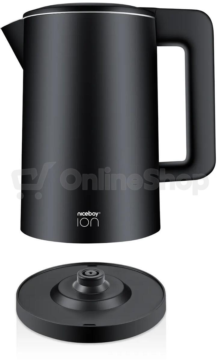 Rychlovarná konvice Niceboy ION SmartKettle Onyx, černá