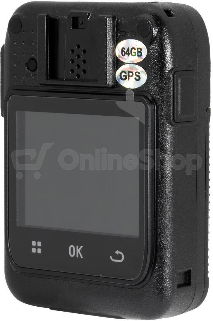 Osobní kamera CEL-TEC PK85 GPS WiFi