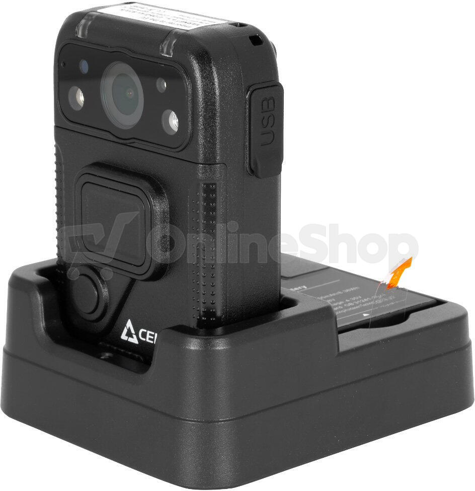 Osobní kamera CEL-TEC PK85 GPS WiFi