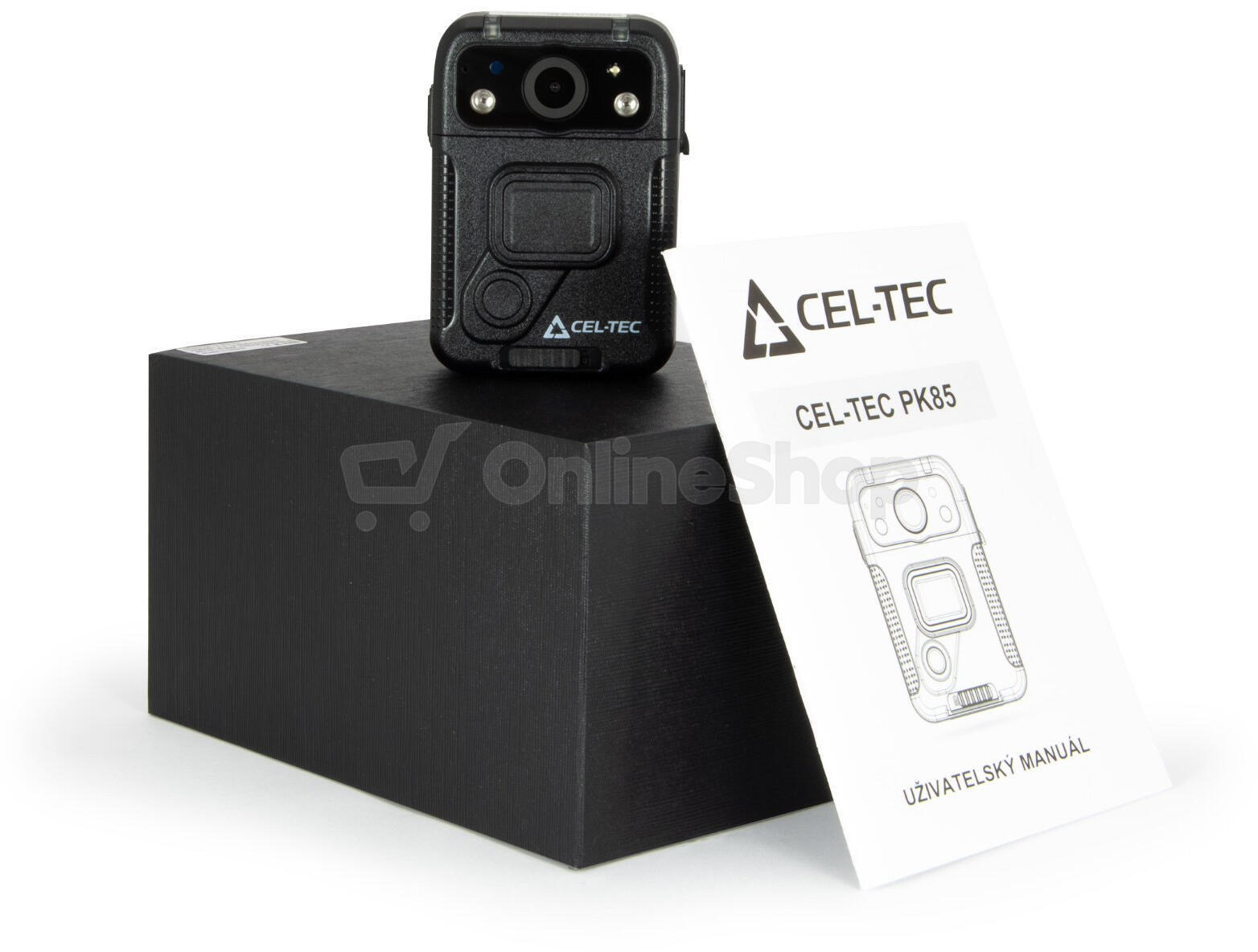 Osobní kamera CEL-TEC PK85 GPS WiFi