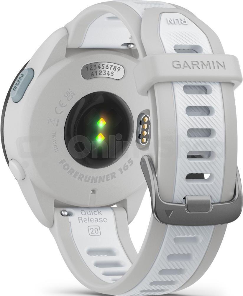 Chytré hodinky Garmin Forerunner 165, Grey
