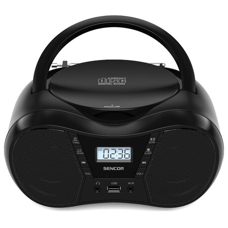 Boomblaster Sencor SPT 2300 CD/MP3/USB/BT Black