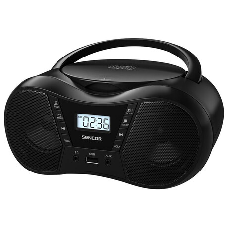 Boomblaster Sencor SPT 2300 CD/MP3/USB/BT Black