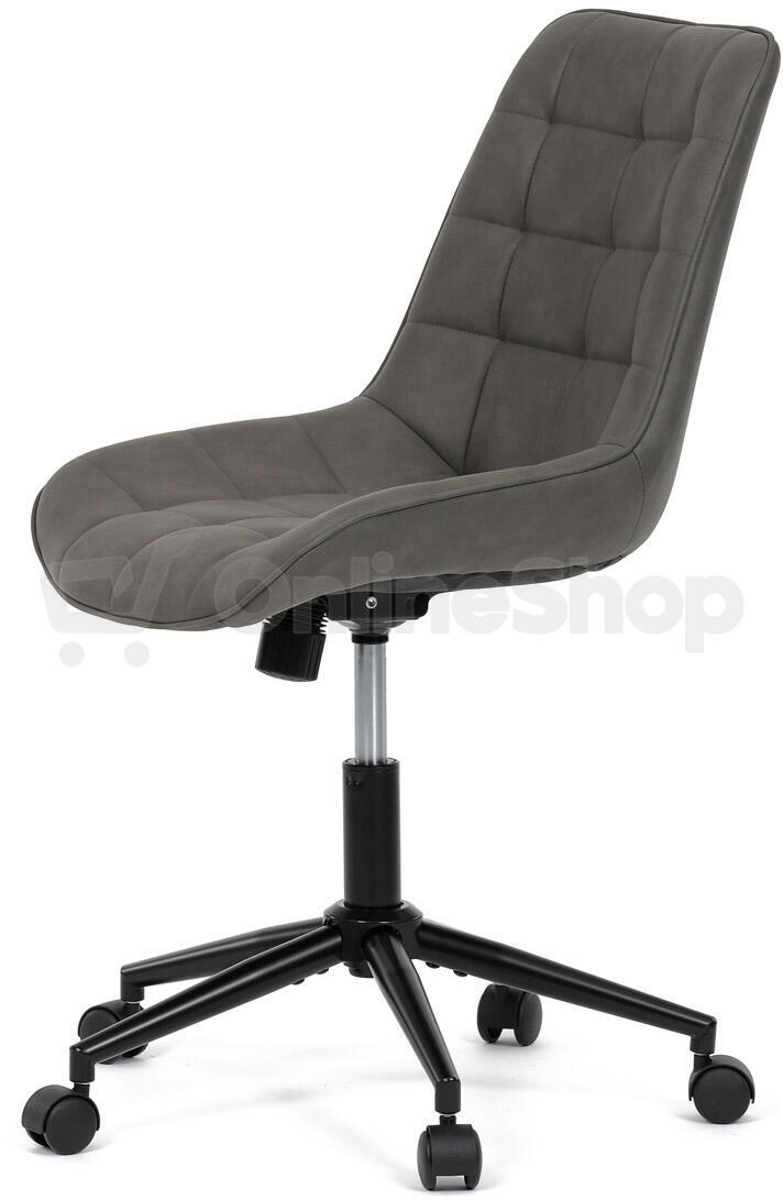 Pracovní židle Autronic KA-V3120 GREY3, šedá