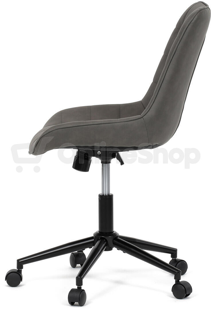 Pracovní židle Autronic KA-V3120 GREY3, šedá