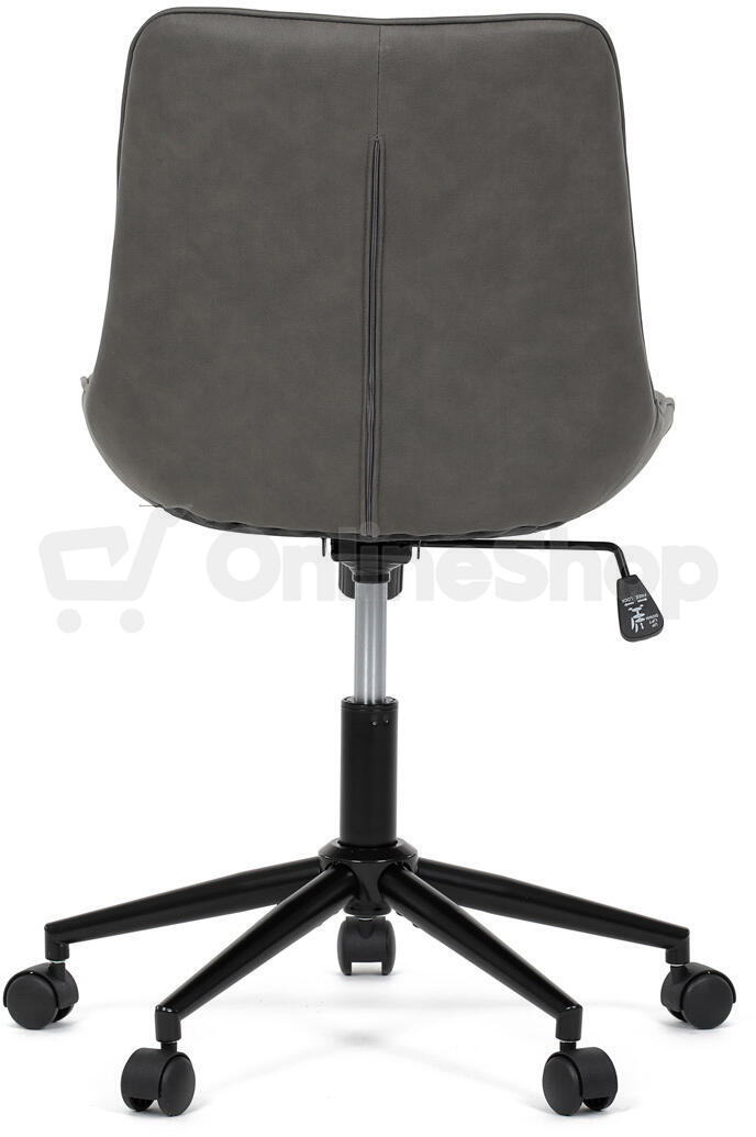 Pracovní židle Autronic KA-V3120 GREY3, šedá