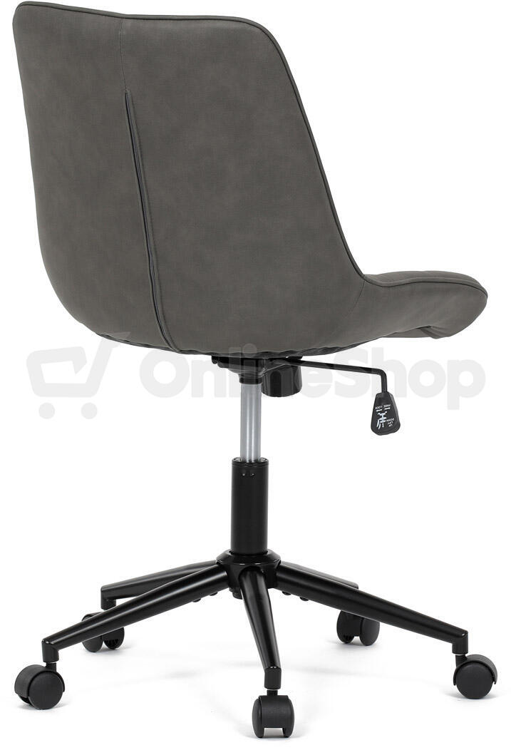 Pracovní židle Autronic KA-V3120 GREY3, šedá