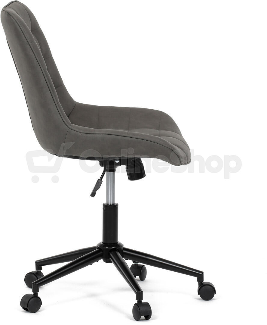 Pracovní židle Autronic KA-V3120 GREY3, šedá