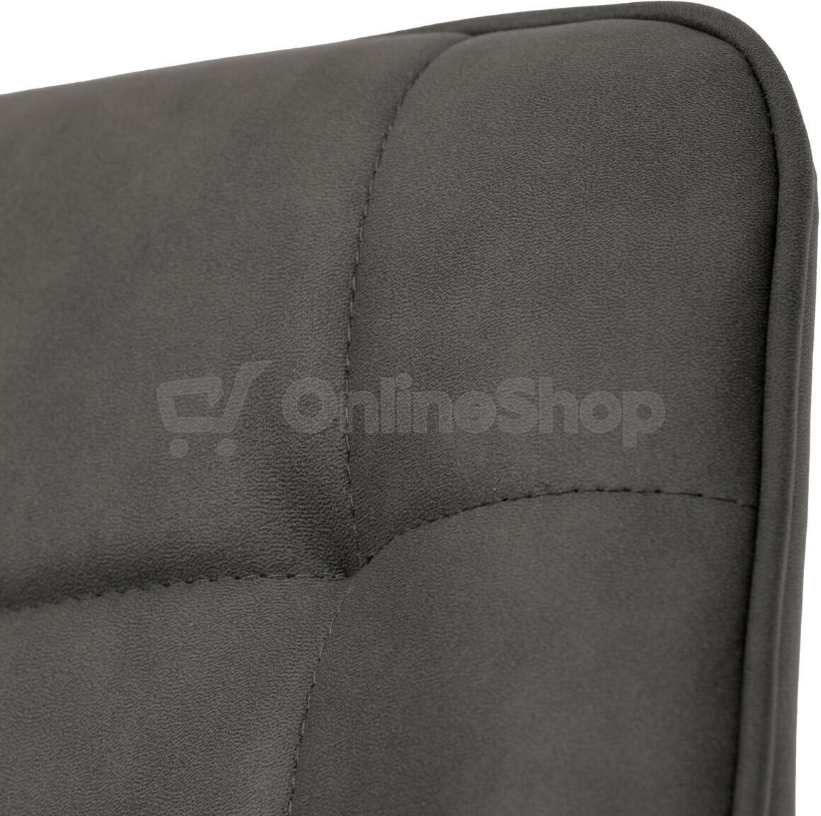 Pracovní židle Autronic KA-V3120 GREY3, šedá