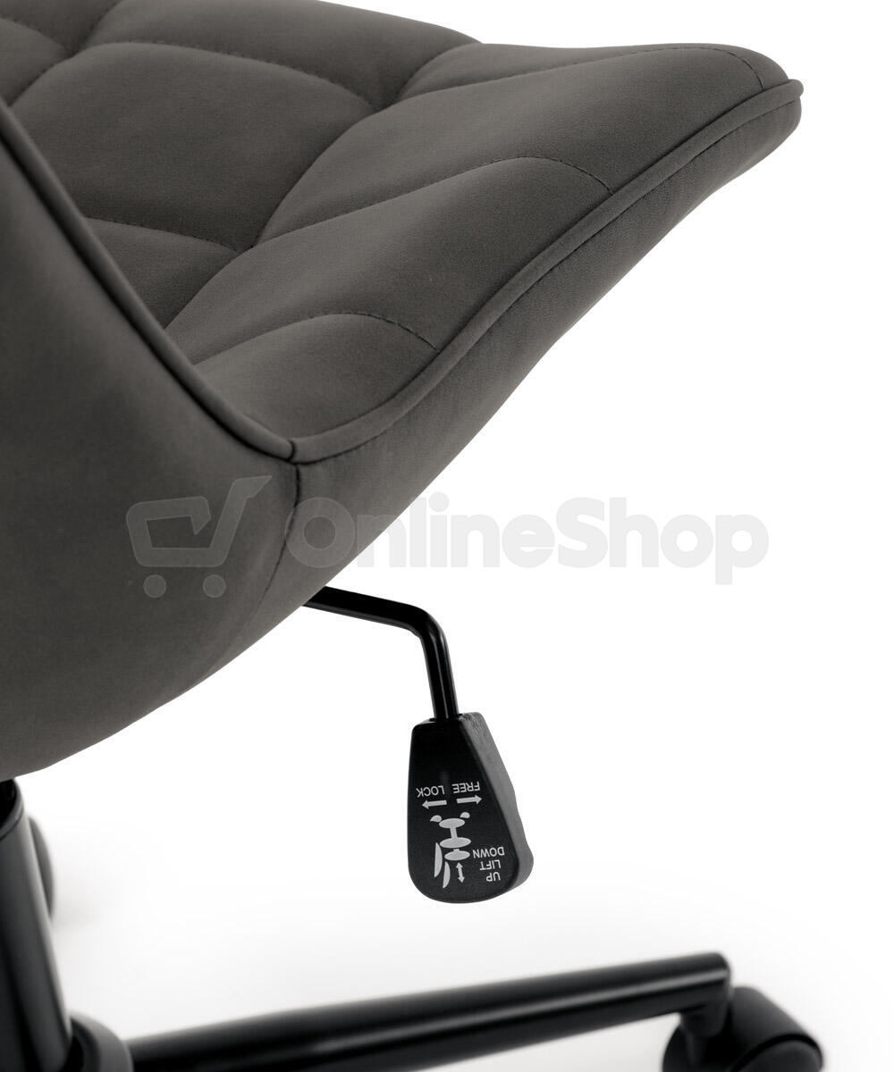 Pracovní židle Autronic KA-V3120 GREY3, šedá