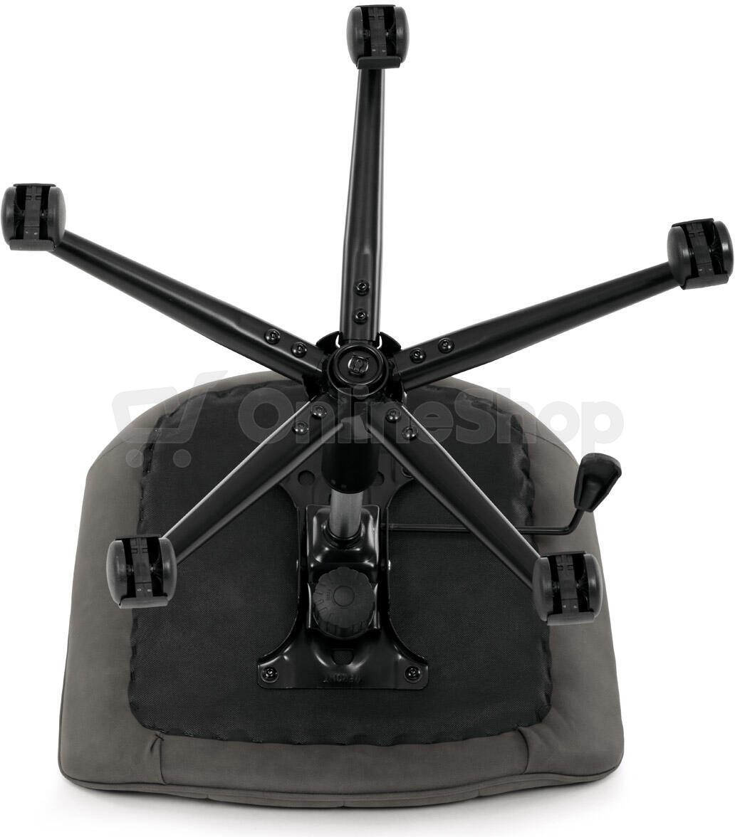 Pracovní židle Autronic KA-V3120 GREY3, šedá