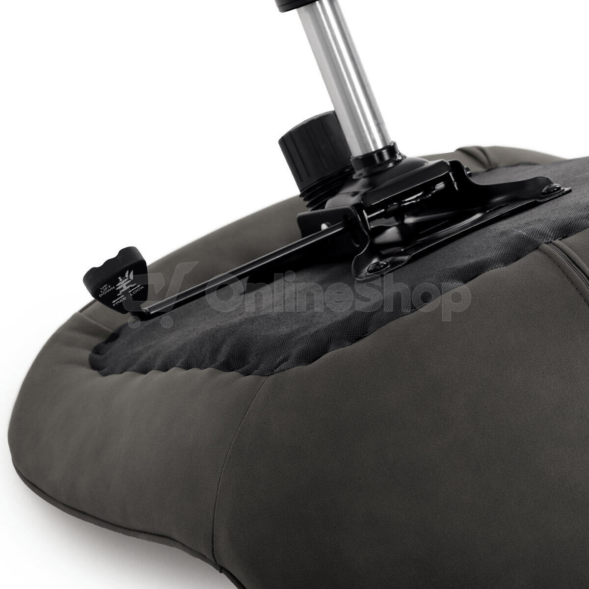 Pracovní židle Autronic KA-V3120 GREY3, šedá