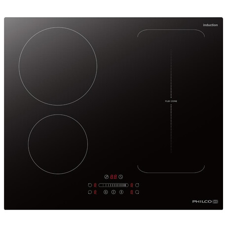 SET Trouba Philco POB 769 AB + Indukn deska Philco PHD 641EPSB + Mikrovlnn trouba Philco PMD 2085 BIB