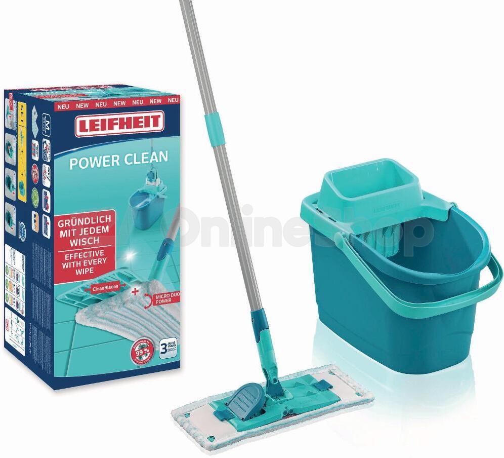 Set Leifheit Power Clean 55510