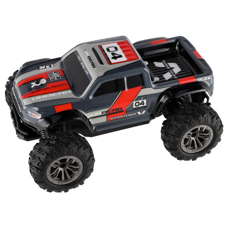 Teddies Auto RC pick up ternn plast 25cm 2,4GHZ na baterie edo-erven v krabici 32x14x18cm