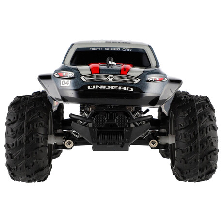 Teddies Auto RC pick up ternn plast 25cm 2,4GHZ na baterie edo-erven v krabici 32x14x18cm