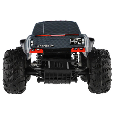 Teddies Auto RC pick up ternn plast 25cm 2,4GHZ na baterie edo-erven v krabici 32x14x18cm