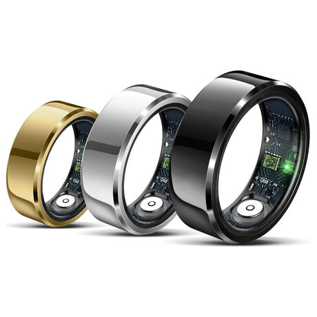 Chytr prsten ALIGATOR Smart Ring, vel.8, zlat