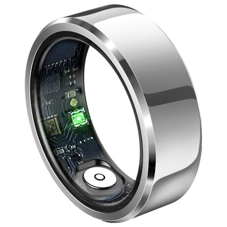 Chytr prsten ALIGATOR Smart Ring, vel.8, stbrn