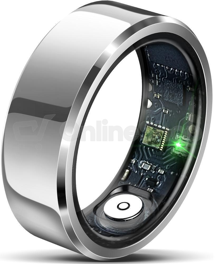 Chytrý prsten Aligator Smart Ring velikost 9, stříbrný