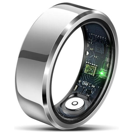 Chytr prsten ALIGATOR Smart Ring, vel.9, stbrn