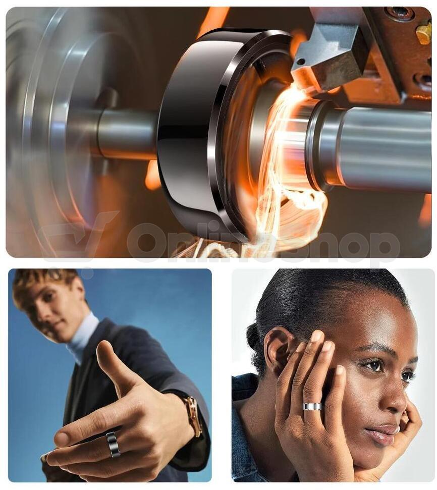 Chytrý prsten Aligator Smart Ring velikost 9, stříbrný