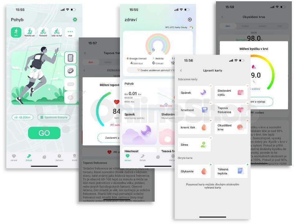 Chytrý prsten Aligator Smart Ring velikost 9, stříbrný