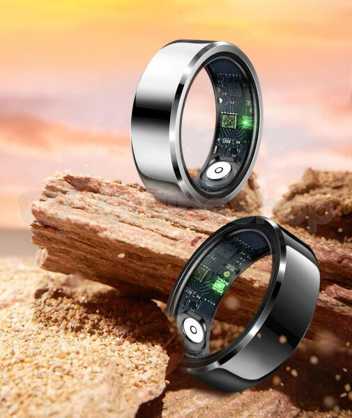 Chytrý prsten Aligator Smart Ring velikost 9, stříbrný