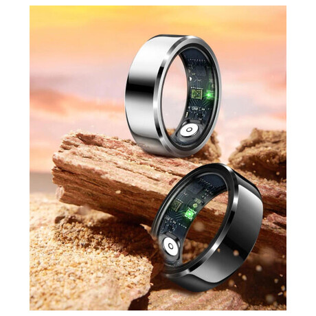 Chytr prsten ALIGATOR Smart Ring, vel.9, stbrn