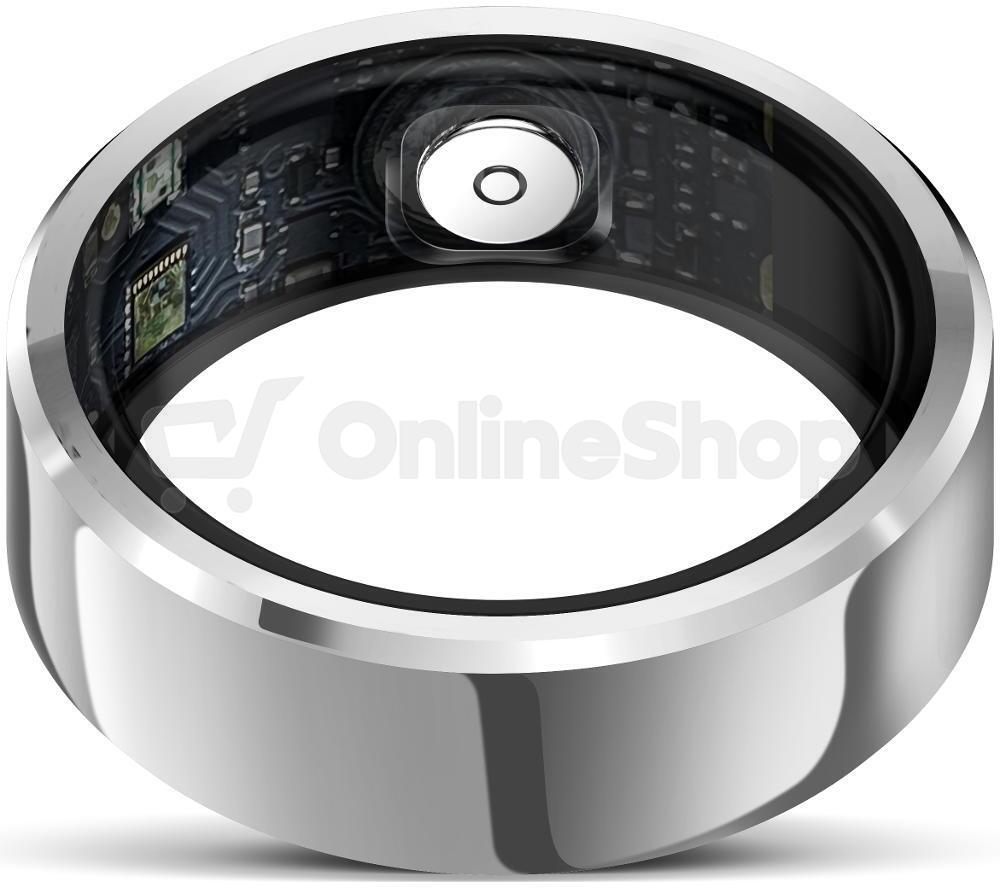 Chytrý prsten Aligator Smart Ring velikost 10, stříbrný