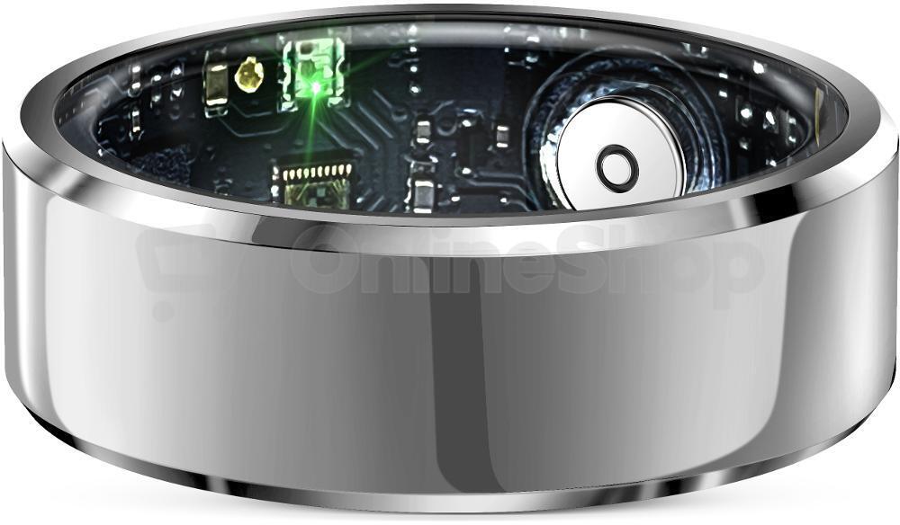 Chytrý prsten Aligator Smart Ring velikost 10, stříbrný