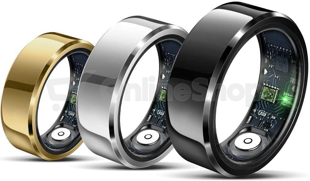 Chytrý prsten Aligator Smart Ring velikost 10, stříbrný