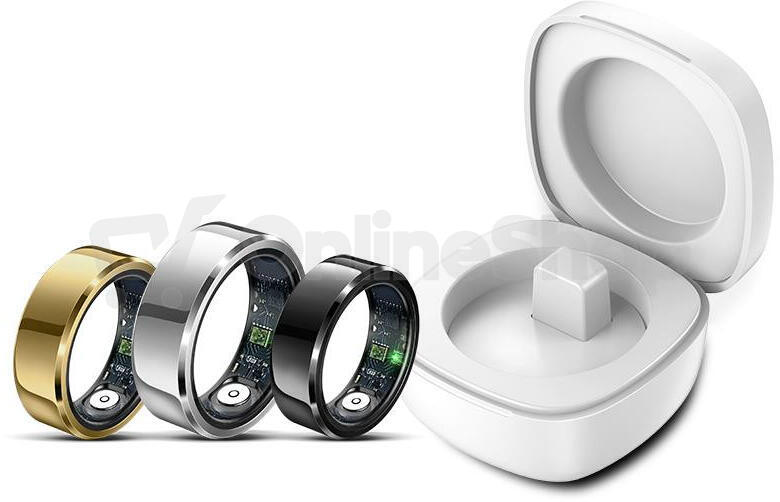 Chytrý prsten Aligator Smart Ring velikost 10, stříbrný
