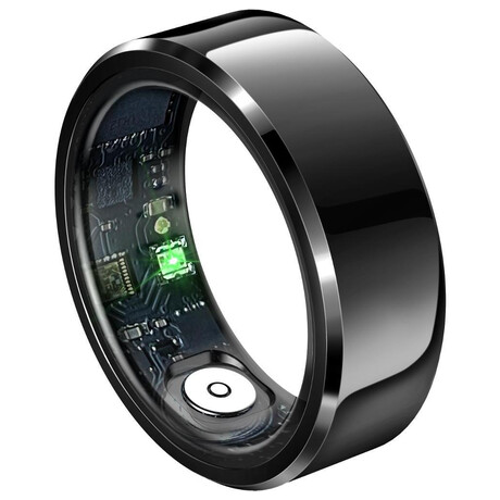 Aligator Smart Ring velikost 10, černý (foto 1)