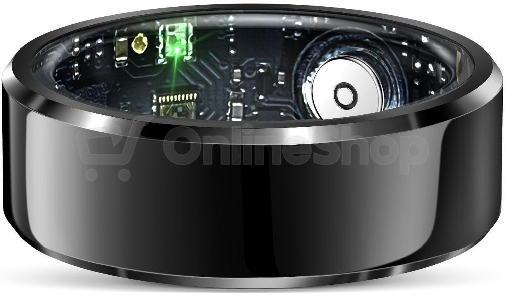 Chytrý prsten Aligator Smart Ring velikost 10, černý