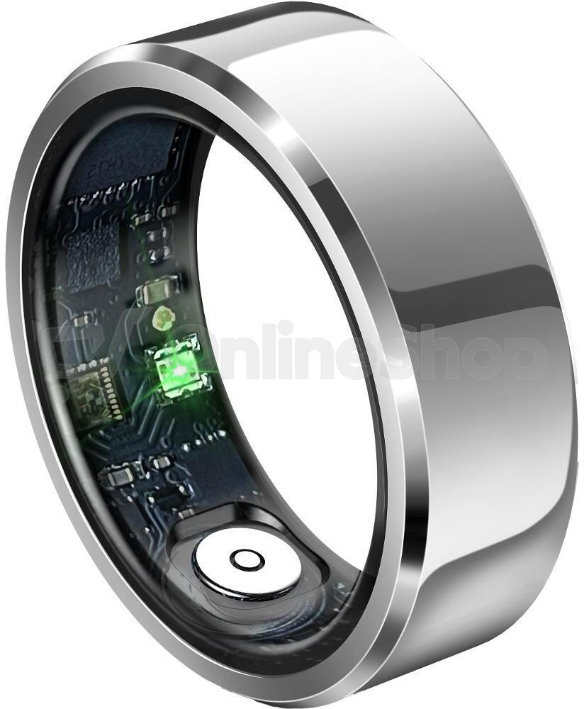 Chytrý prsten Aligator Smart Ring velikost 11, stříbrný | Skutečná fotografie prodávaného kusu | Skutečná fotografie prodávaného kusu | Skutečná fotografie prodávaného kusu