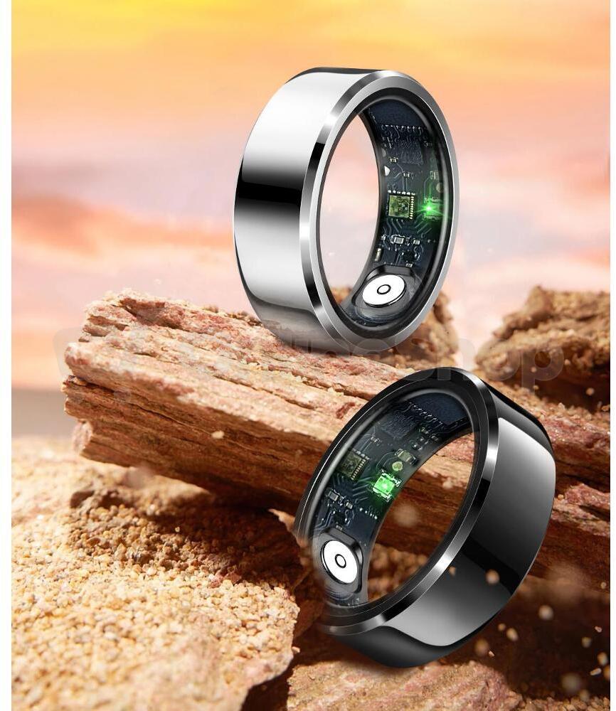 Chytrý prsten Aligator Smart Ring velikost 11, stříbrný | Skutečná fotografie prodávaného kusu | Skutečná fotografie prodávaného kusu | Skutečná fotografie prodávaného kusu