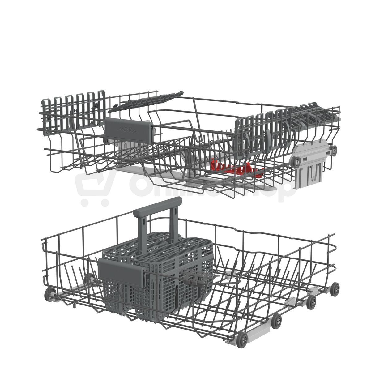 Volně stojící myčka MORA SM 643C3 X