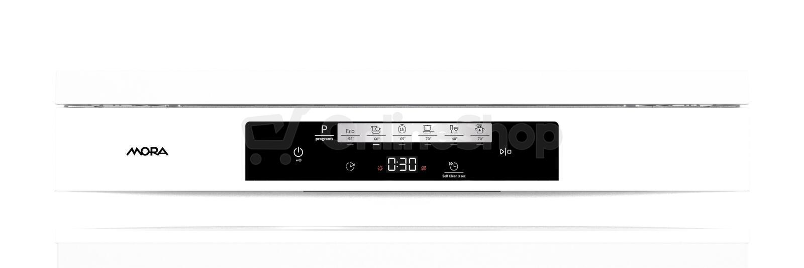 Volně stojící myčka MORA SM 6462 W