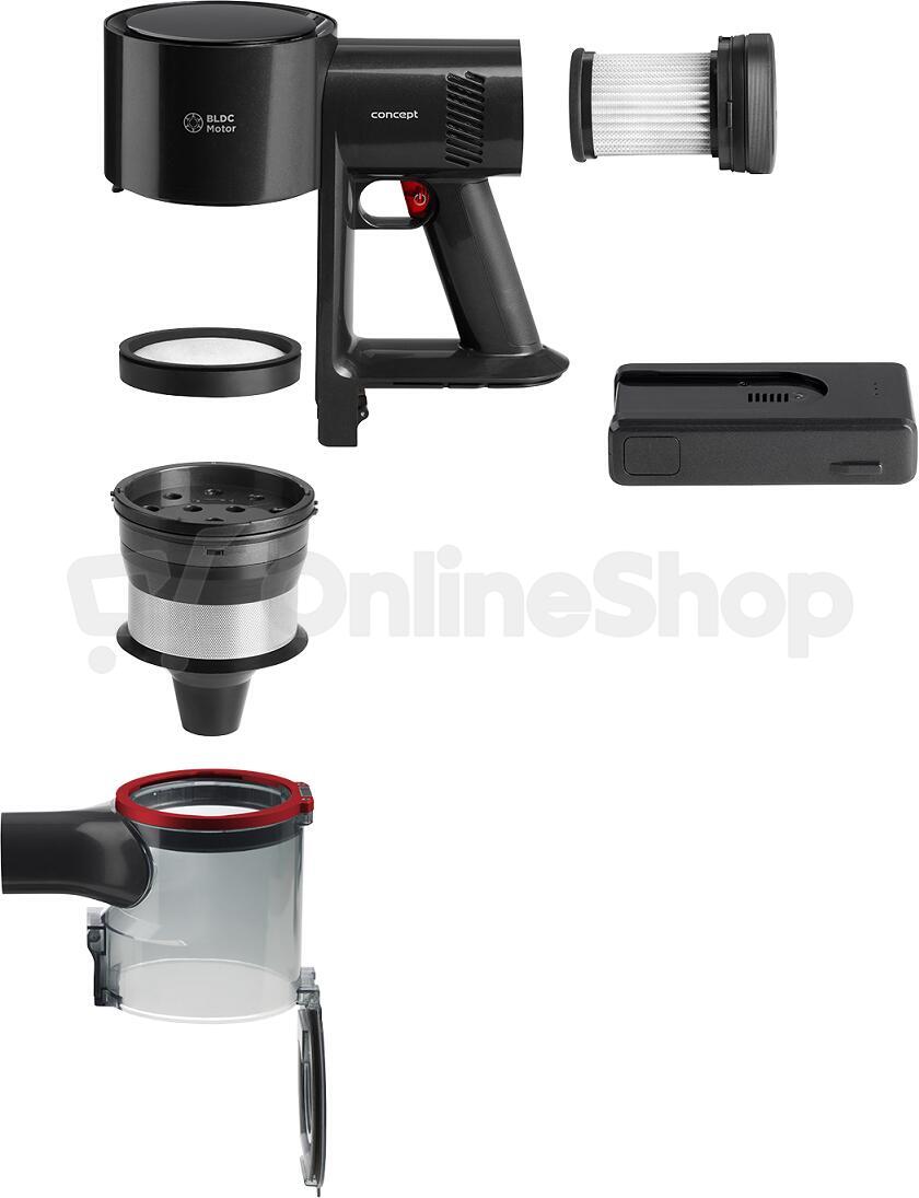Tyčový vysavač Concept 4v1 VP6250 Ultimate Pro