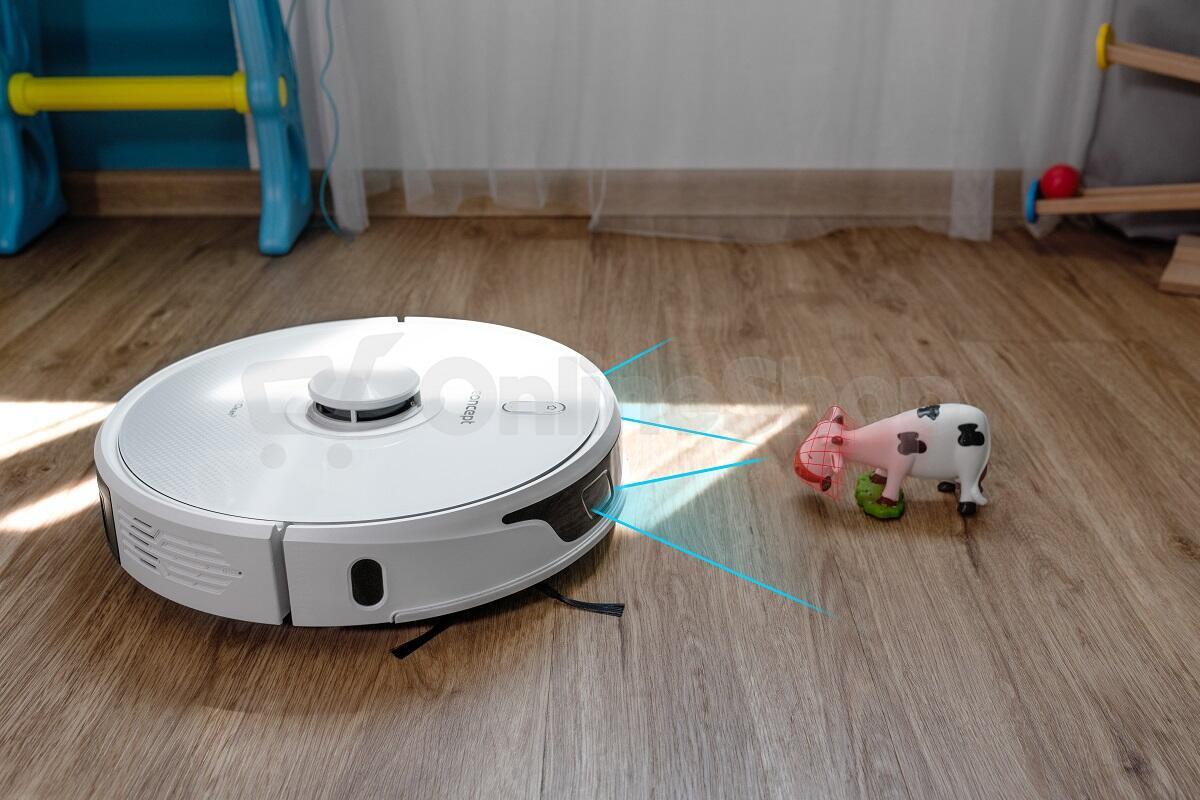 Robotický vysavač Concept VR3450 2v1 Laser 3D Perfect Clean