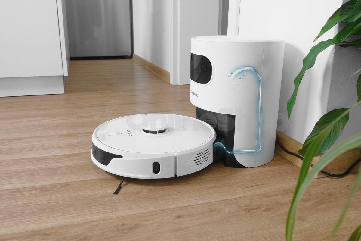 Robotický vysavač Concept VR3450 2v1 Laser 3D Perfect Clean