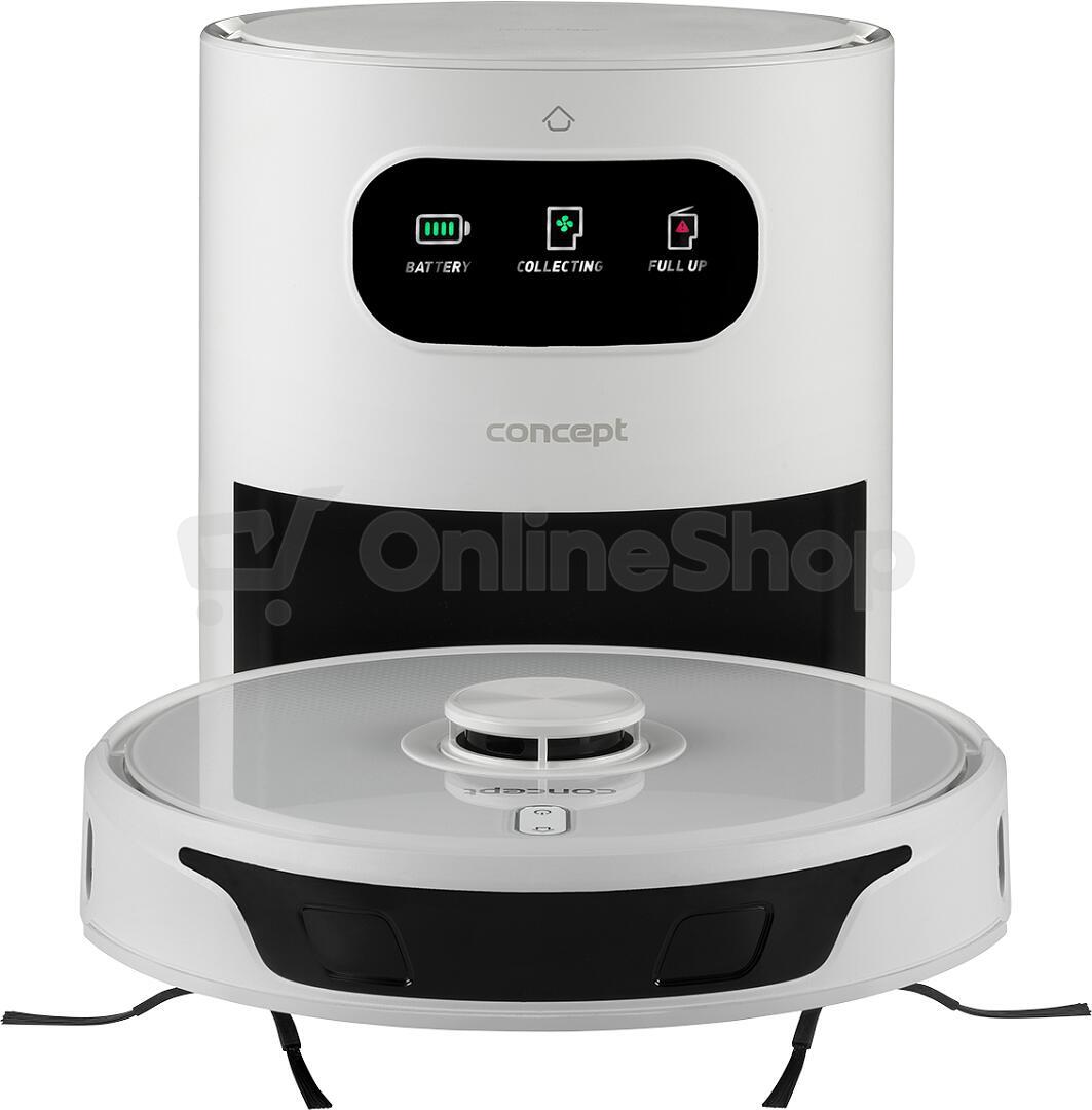 Robotický vysavač Concept VR3450 2v1 Laser 3D Perfect Clean